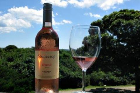 Stonecrop, a New Zealand winery owned by two Montaukers, has just released a rosé.