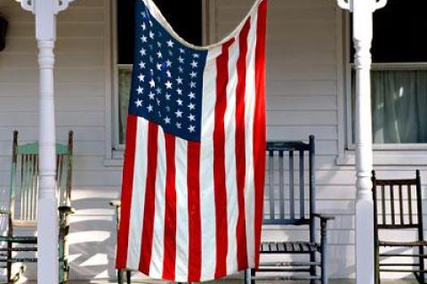 Joanna McCarthy’s “American Porch” photograph has been released in a limited-edition print available at the Scott Harrison Gallery in Bridgehampton.