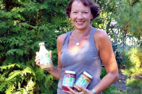 After years of teaching others, Nadia Ernestus is now marketing her own raw sauerkraut products.