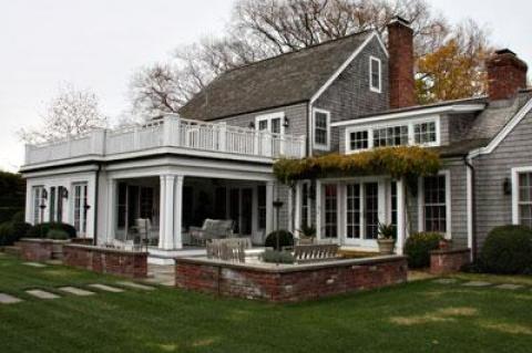 A traditional house on Hither Lane with a surprisingly contemporary interior is part of this year’s East Hampton Historical Society House and Garden Tour, to be held on Saturday.