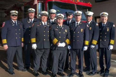 Without a meeting space at first, Springs firefighters would gather at Ashawagh Hall. They didn’t move to the current firehouse until 1967.