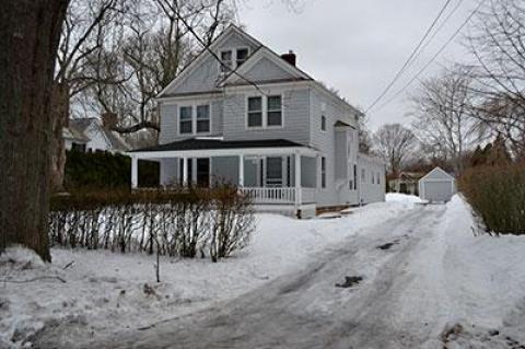 The owner of this Indian Wells Highway property stands to make a large profit if the East Hampton Town Zoning Board of Appeals allows it to be divided into two parcels.