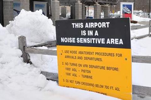 A campaign seeking voluntary compliance by pilots with procedures to reduce noise fell short, and East Hampton Town officials are now seeking to enact regulations restricting use of the airport by helicopters and some planes.