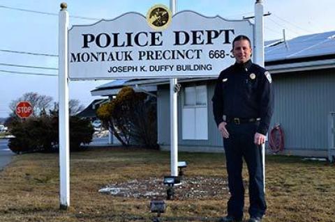 Lt. Christopher M. Hatch, who has been the commander of the Montauk precinct since 2012, will say goodbye to police work later this month.