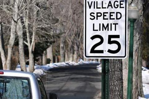 As it has already done on some streets, the East Hampton Village Board would like broad authorization to the reduce speed limit.