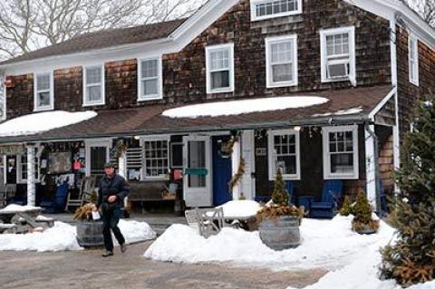 The exterior and grounds of the Springs General Store on Old Stone Highway in that hamlet will remain unchanged after a deal in which the Town of East Hampton paid its owners $170,000 for a preservation easement was approved.