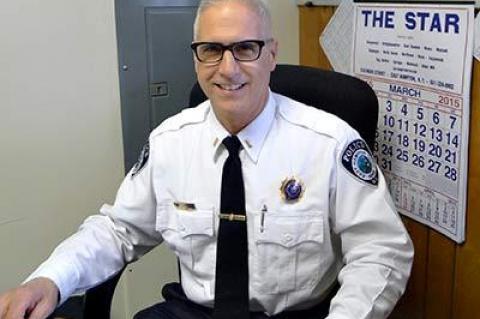 Lieutenant Thomas Grenci Jr. has taken over as the East Hampton Town Police Department’s Montauk Precinct commander. He said he would welcome residents to visit him in his new office.