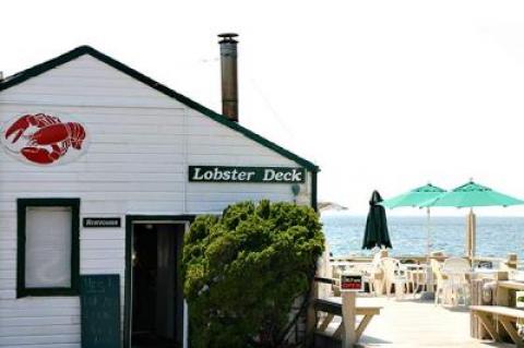 Duryea’s Dock in Montauk