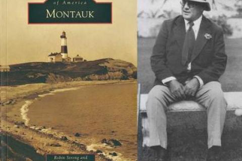 Carl Fisher, the king of Montauk development, in 1925. He bought more than 9,000 acres of the place, but not all of his dreams came to fruition.