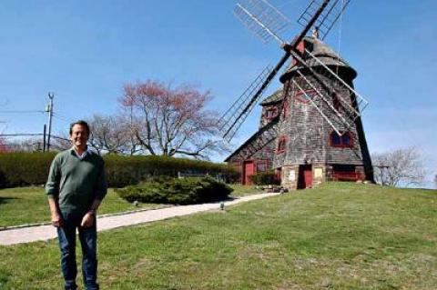 Geoffrey Drummond has surfaced on the Stony Brook Southampton campus as the executive director of Food Lab, which will hold its first conference beginning June 5.