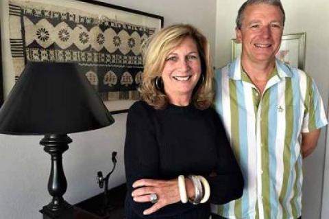 Joan Overlock and Fred Doss founded GoodCircle in 2014 as a way to connect businesses, nonprofit organizations, and community members, who can then accomplish local projects.