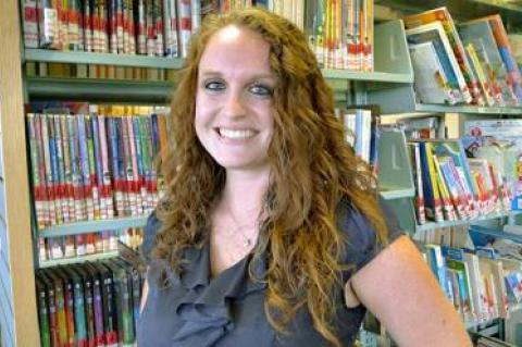 Jacqueline Bitonti is the new children’s librarian at the Montauk Library and has many programming ideas for the hamlet’s young people.