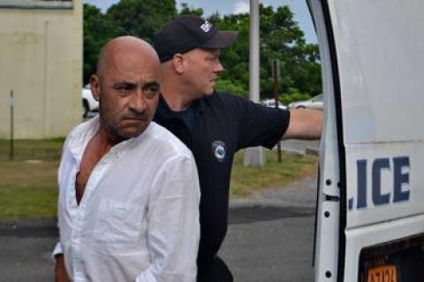 Unable to make bail, Carlos Julian Ramirez of East Hampton was still in jail as of yesterday, charged with felony drunken driving after rear-ending a BMW on Montauk Highway Saturday night.