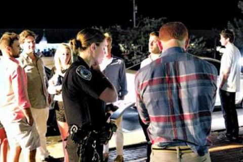 A hue and cry from Montauk residents earlier about noise, traffic, and rowdy late-night crowds, as well as illegally overcrowded nightspots and share houses, resulted in an increase in enforcement efforts.