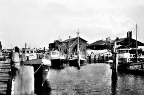 It wasn’t even a year after the end of Prohibition when boxes of grain alcohol that had mysteriously appeared on a Promised Land beach caused a near frenzy of scavenging.