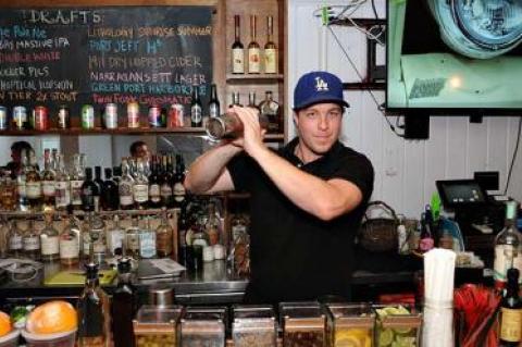 Cletus McKeown presides over the bar and much more as the owner of North Sea Tavern and Raw’r Bar.