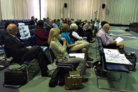 Nearly 20 people testified on Monday to the importance of preserving Plum Island and protecting it from development during a public hearing at Brookhaven Town Hall.