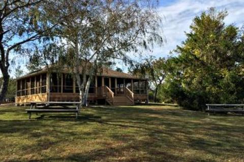 After a year of cleanup and restoration, the house at Carol Morrison Park on Fort Pond in Montauk will be reopened for use by community groups.