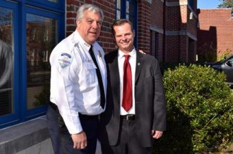 A.J. McGuire will leave East Hampton Town police, where he is a lieutenant, and take the helm from Sag Harbor Village Police Chief Tom Fabiano in mid-January.