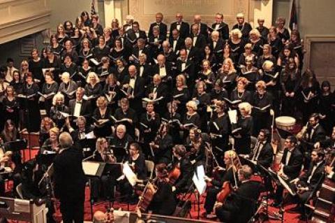 “A Rose in Winter,” the season’s Choral Society of the Hamptons concert, will feature Respighi’s “Laud to the Nativity” as well as shorter selections in two programs at the Bridgehampton Presbyterian Church.