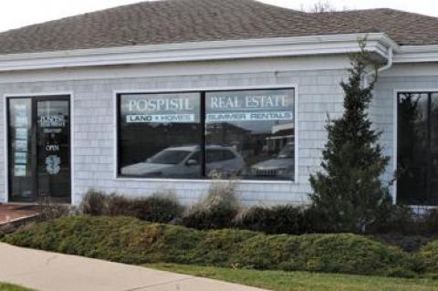 Ed Pospisil started his Montauk real estate business in 1961, expanding for a time to East Hampton and Amagansett.