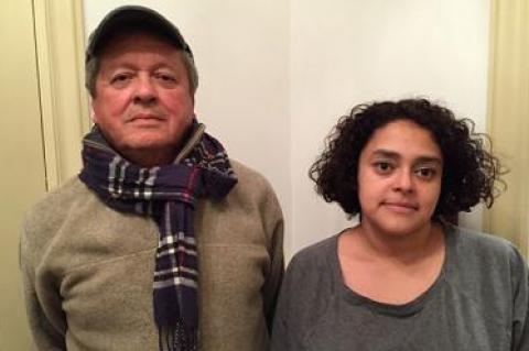 Gustavo Gomez, left, and Liz Tatiana Tucci, right, are taking legal action against the Springs School District, claiming they have been subject to discriminatory labor practices.