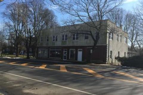 A vacant building on Montauk Highway across from the Bridgehampton Post Office will be torn down. The Bridgehampton Fire District bought the property for $3.9 million in 2011.