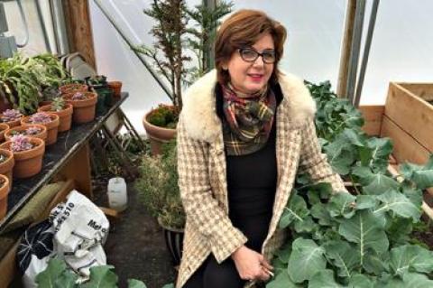 Judiann Carmack-Fayyaz was the recipient of national and state awards recognizing her work teaching agricultural concepts.