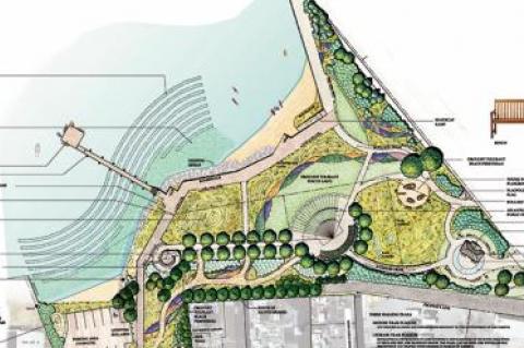 Sag Harbor Village has some big hurdles to overcome before its plans for the John Steinbeck Waterfront Park can come to fruition.