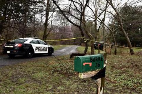 The house at 36 Payne Avenue on North Haven was once again a crime scene when, on Monday afternoon, the body of Margaret Jean Burke was discovered. Her mother, Jessie Burke, was murdered there nearly eight years ago.