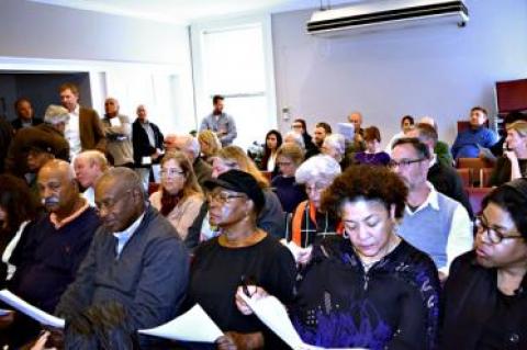 Though only a handful of people spoke at Tuesday night’s hearing on proposed residential zoning code changes, the meeting room in the Sag Harbor Municipal Building was packed.