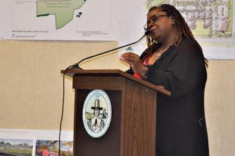 “We are talking about people who are in need of places to live. This is what my support is for,” said Bonnie Cannon, the chairwoman of the Southampton Town Housing Authority, at a hearing on the Bridgehampton Gateway project.