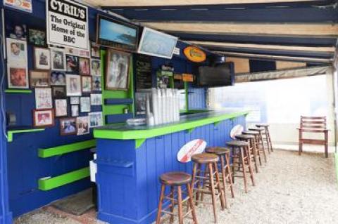 As part of a settlement that owners of the Cyril’s property agreed to with the Town of East Hampton, the roadside bar at the popular Napeague spot is to be removed.