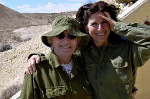 In her film “Look at Us Now, Mother!” Gayle Kirschenbaum, right, documented the journey she and her mother, Mildred Kirschenbaum, left, took to cultivate a closer relationship.