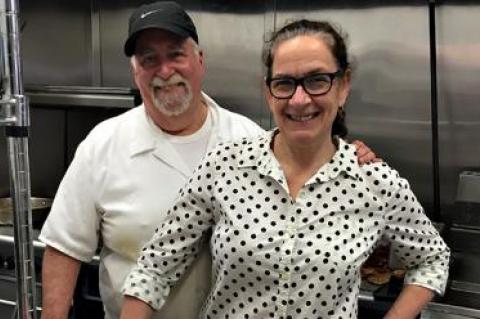 Tony and Patty Sales hold a round-the-clock togetherness record that would be hard to match.