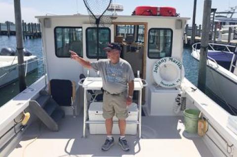 After John DeLuca pulled a seemingly lifeless 2-year-old from a marina’s waters, he called the boy’s survival a “Montauk miracle — that’s what it was.”