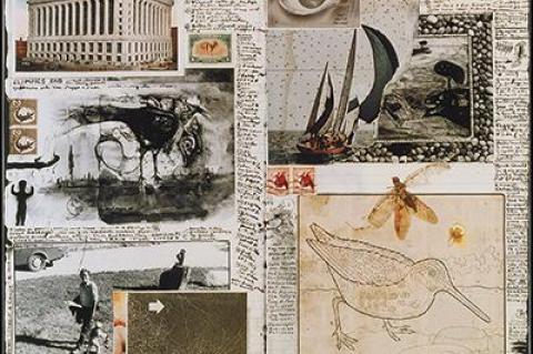 Peter Beard’s “Montauk Diary” will be shown as part of “Peter Beard: Last Word From Paradise,” opening at Guild Hall this weekend.