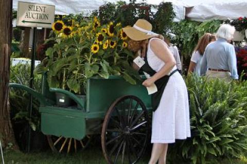 The Ladies Village Improvement Society of East Hampton is gearing up for its annual fair on Saturday.