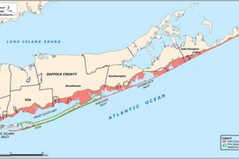 The Army Corps of Engineers has laid out its plans for shorefront projects from Fire Island to Montauk Point. Public comment can be submitted through Sept. 29, including at a meeting to be held in Montauk on Sept. 28.