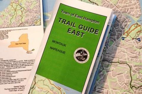 Detailed maps of the trails that run throughout East Hampton Town are available to the public through the town clerk’s office.