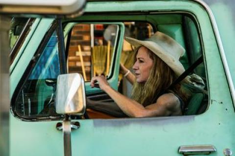 Holly Hunter stars in Katherine Dieckmann’s “Strange Weather,” which is the opening-night film in Southampton for the Hamptons International Film Festival.