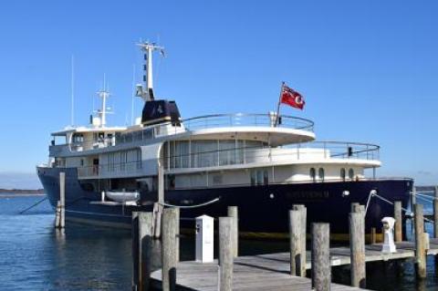 The Intuition II, a former pilot cutter that Patrick E. Malloy converted to an expedition yacht, is up for grabs at a price of $4.95 million.