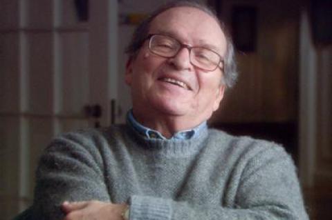 The director Sidney Lumet being interviewed for “American Masters: By Sidney Lumet” in 2008.