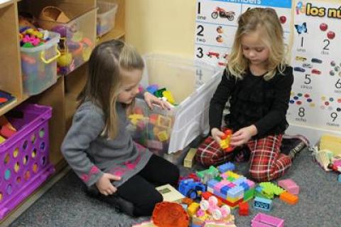 The Eleanor Whitmore Early Childhood Center has partnered with Yale University and the State University at Old Westbury on a program to get parents more involved in their children’s education.