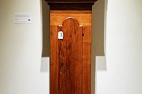 A walnut tall-case clock made in 1780 by Nathaniel Dominy IV was auctioned on Saturday at Sotheby’s in Manhattan for a surprisingly low price, and there is some question as to whether it is the same clock whose provenance is described in the handwritten letter that accompanied the sale.