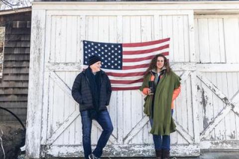 “This new location is like a little world unto itself,” Michael Weisman said of the North Main Street property where he and Nancy Rowan of the Golden Eagle art store will open Studio 144 this spring.