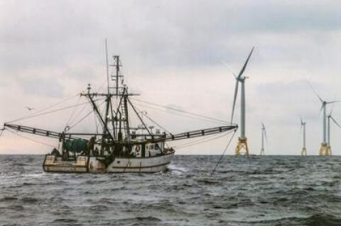 Commercial fishermen are concerned that an offshore wind farm and the transmission cable connecting it to land will negatively impact their livelihood.