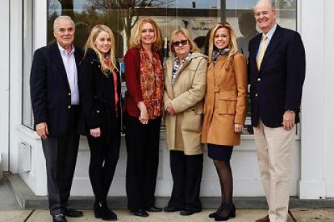 As of this week Keeshan Real Estate in Montauk has become part of the Compass network of brokerages on the South Fork. Dave Winter, Anna Berglund, Gabrielle Portella, Maureen Keller, Nancy Keeshan, and John Keeshan, who established his company in 1997, will stay on, along with several other staff members.