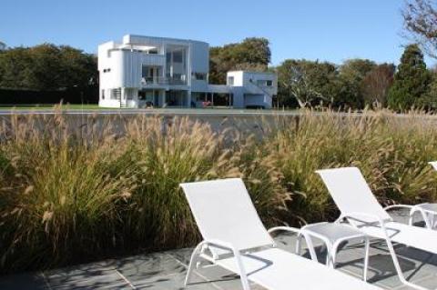 Members of the East Hampton Village Zoning Board of Appeals were pleased that Ellin Salzman seeks only minor additions and alterations to a house on Spaeth Lane that The New York Times called “a landmark of white modernism in East Hampton.”