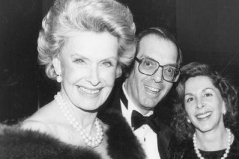 Dina Merrill, left, with Roy and Frieda Furman at a 1992 benefit for the New York chapter of the Juvenile Diabetes Foundation.